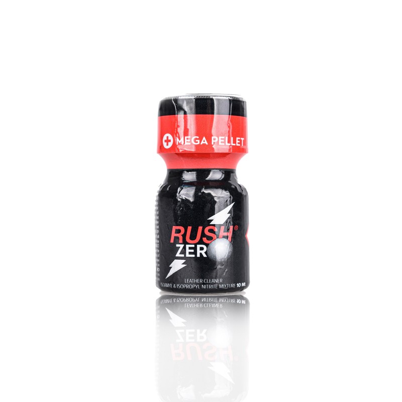 Poppers Rush Zero - 10ml Poppers Rush Zero - 10ml