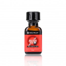 Poppers Rush Zero Red Distilled - 24ml