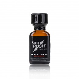 Poppers Super Rush Black Label - 24ml