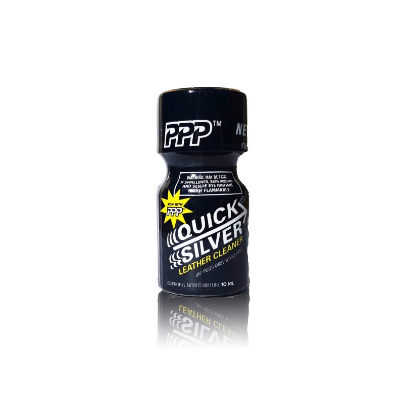 Poppers Quick Silver - 10ml Poppers Quick Silver - 10ml