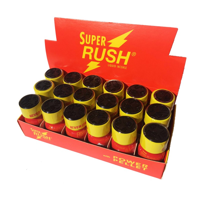 Poppers Packs - Super Rush X 18 - 10ml