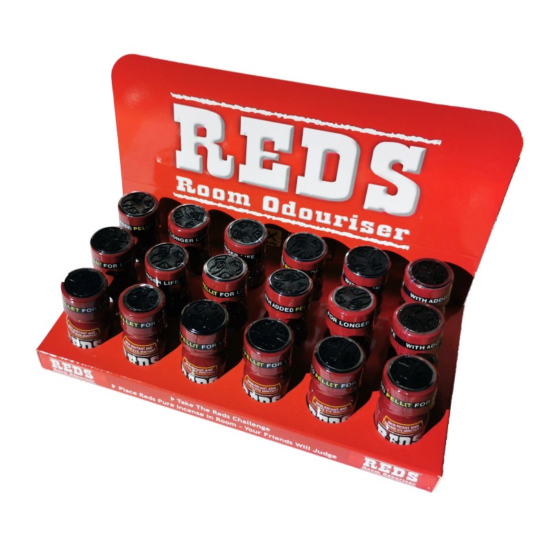 Poppers Packs - Reds X 18 - 10ml