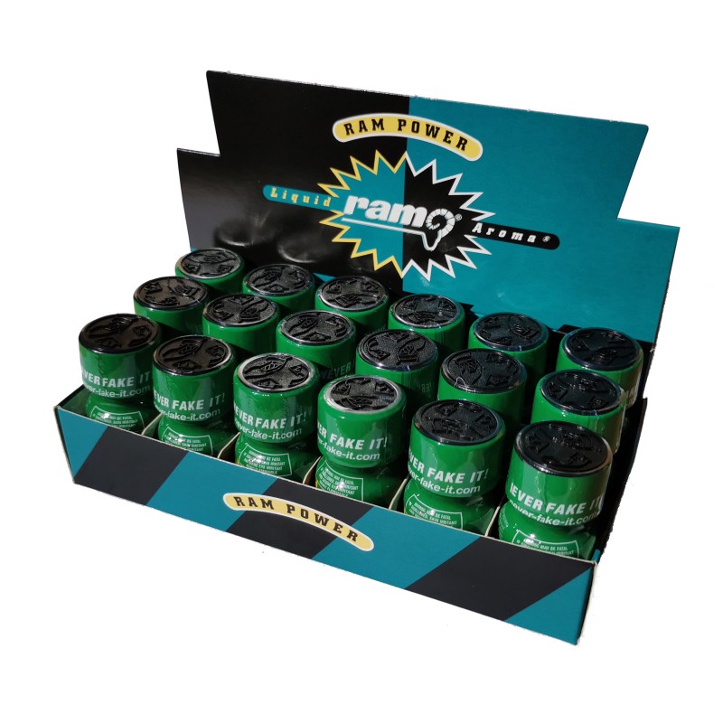 Poppers Packs - Ram X 18 - 10ml