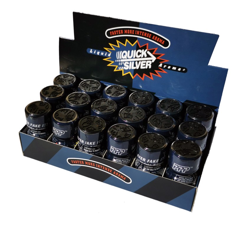 Poppers Packs - Quick Silver X 18 - 10ml