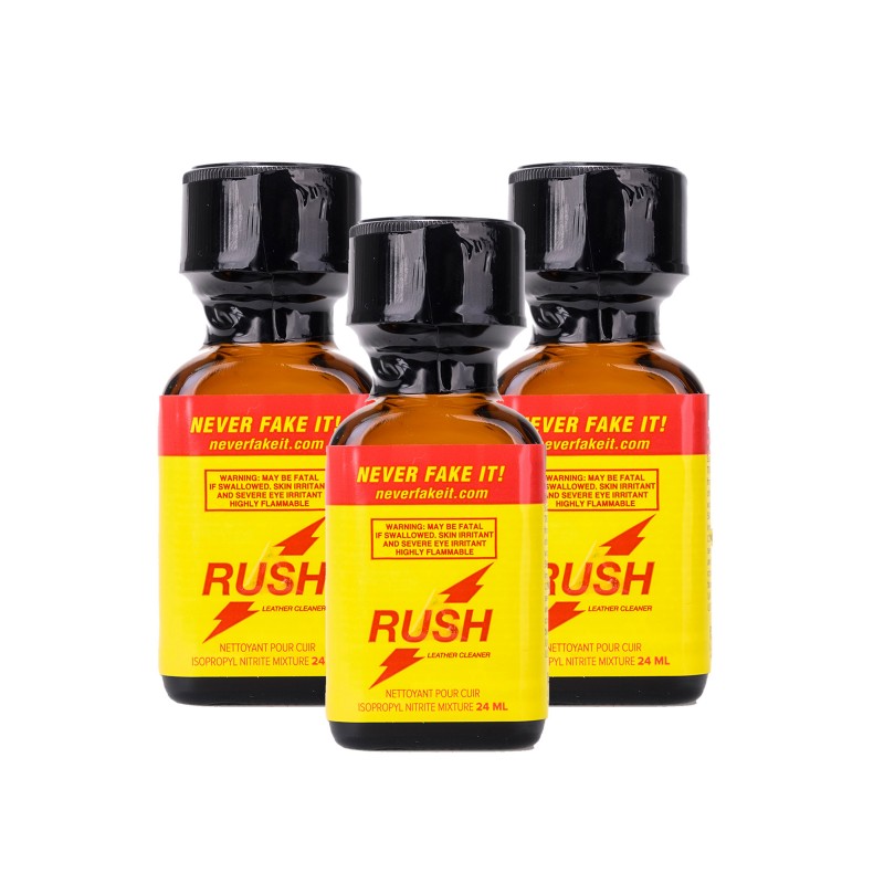 Pack Poppers Rush Original X3 - 24ml