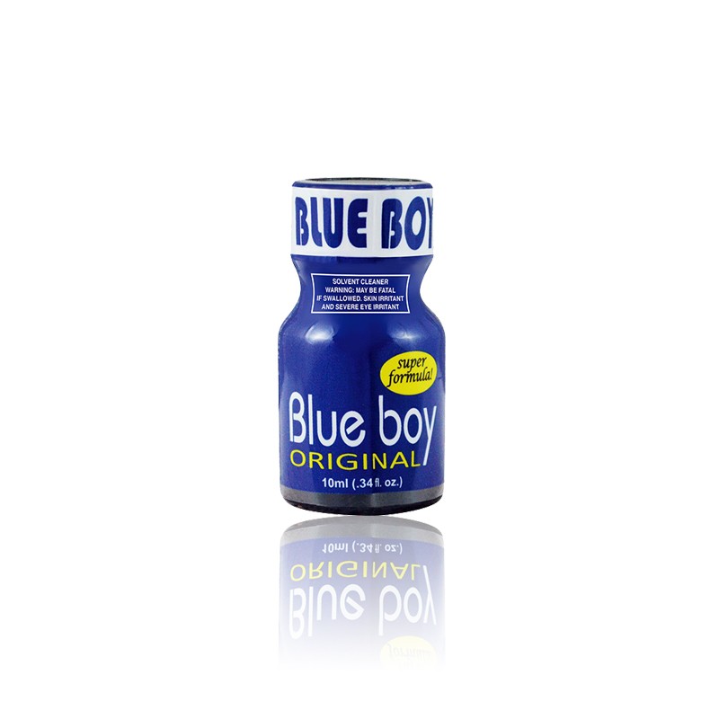 Poppers Blue Boy - 10ml Poppers Blue Boy - 10ml