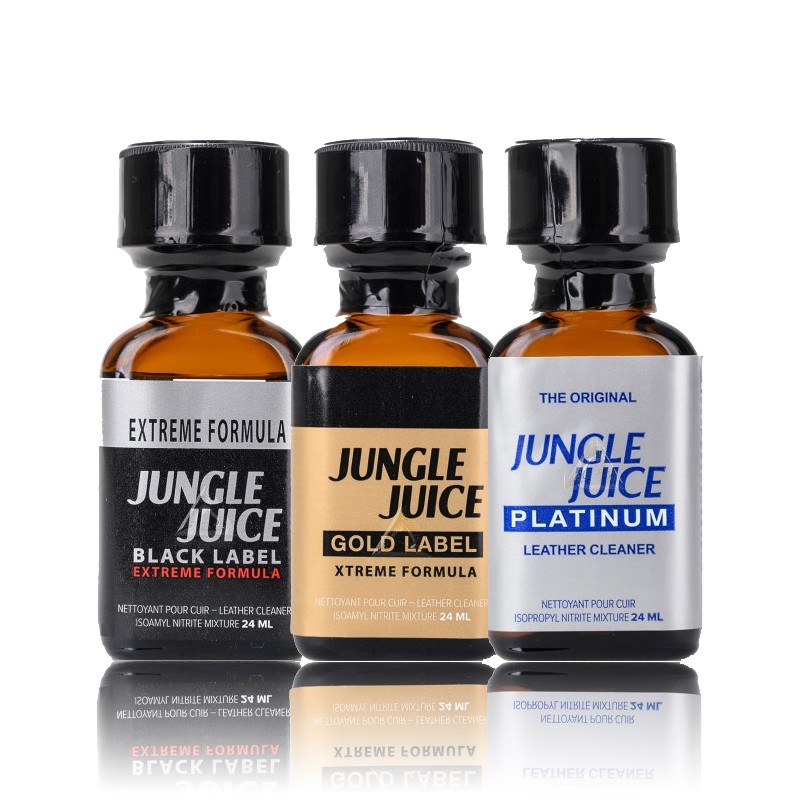 Poppers Pack - Jungle Juice 24ml