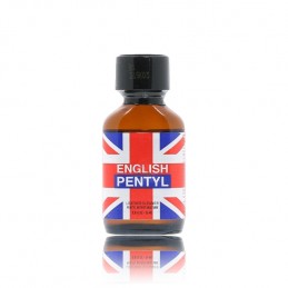 Poppers English Pentyl - 24ml