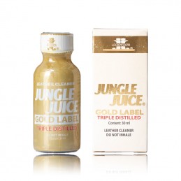 Poppers Jungle Juice Gold Label Triple Distilled (Lockerroom) - 30ml