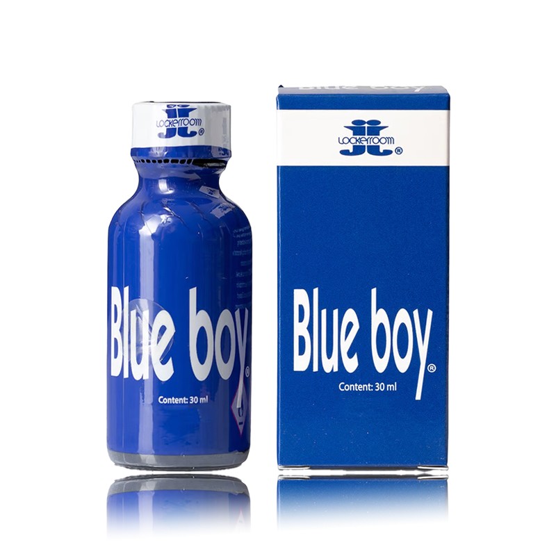 Poppers Blue Boy (Lockerroom) - 30ml