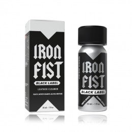 Poppers Iron Fist Black Label - 30ml