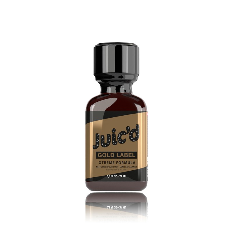Poppers Juic'd Gold Label - 24ml