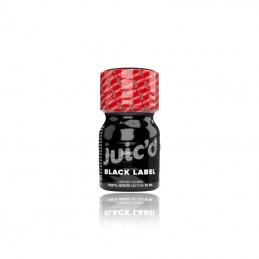 Poppers Juic'd Black Label - 10ml