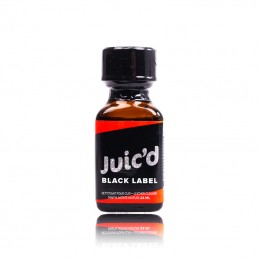 Poppers Juic'd Black Label - 24ml