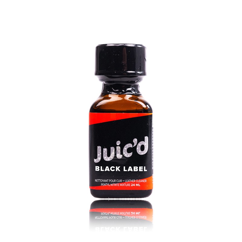 Poppers Juic'd Black Label - 24ml