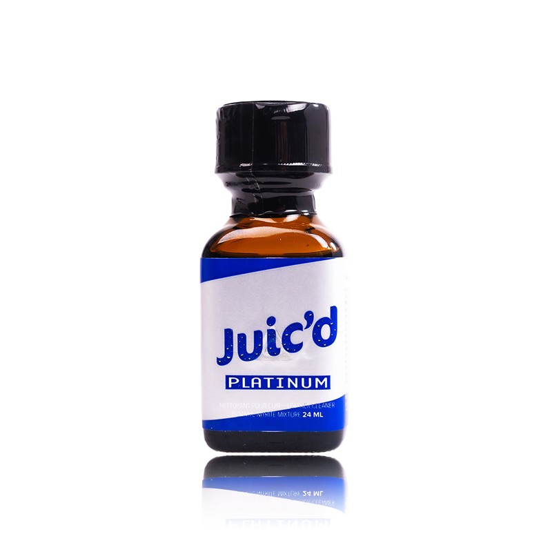 Poppers Juic'd Platinum - 24ml