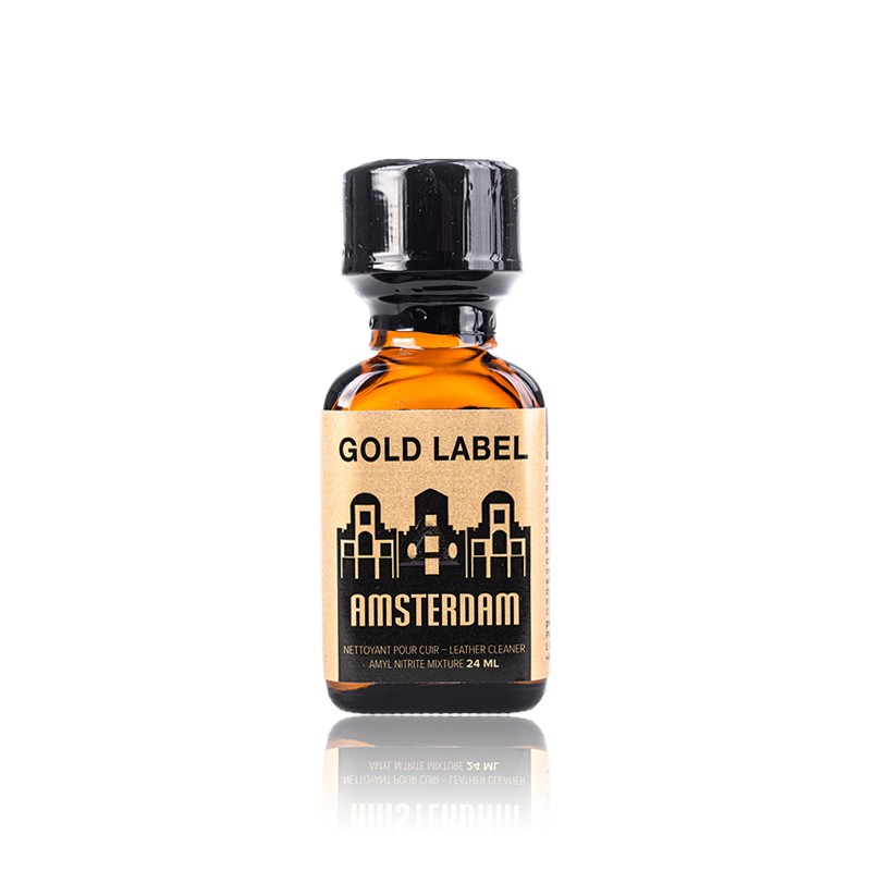 Poppers Amsterdam Gold Label - 24ml