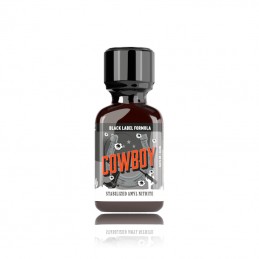 Poppers Cowboy Black Label - 24ml