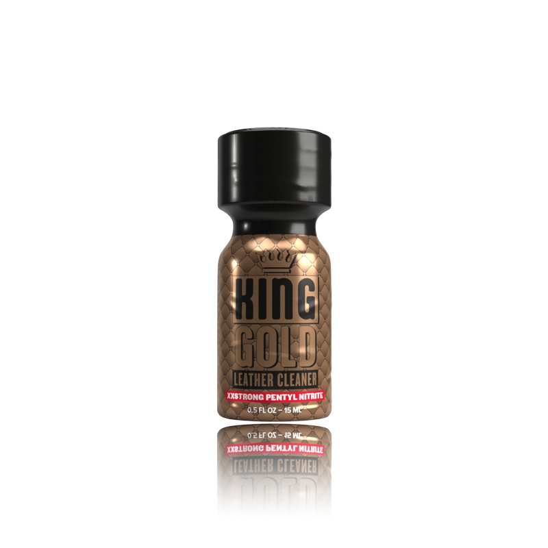 Poppers King Gold Pentyl - 15ml