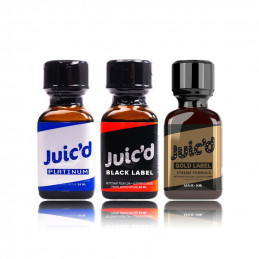 Poppers Pack - Juic'd 24ml