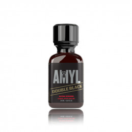 Poppers Amyl Double Black - 24ml