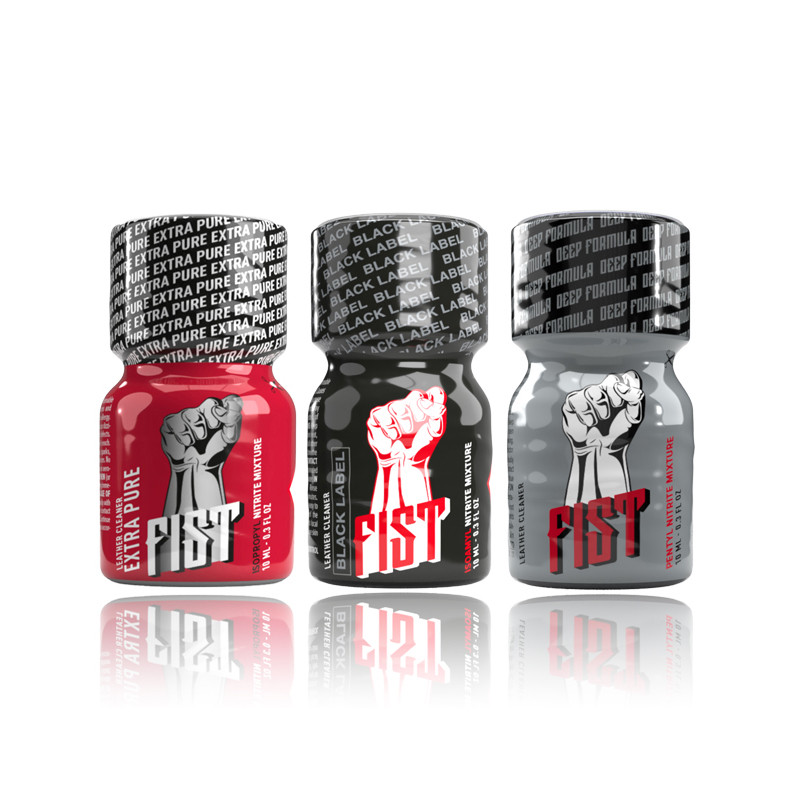 Poppers Pack - Fist - 10ml
