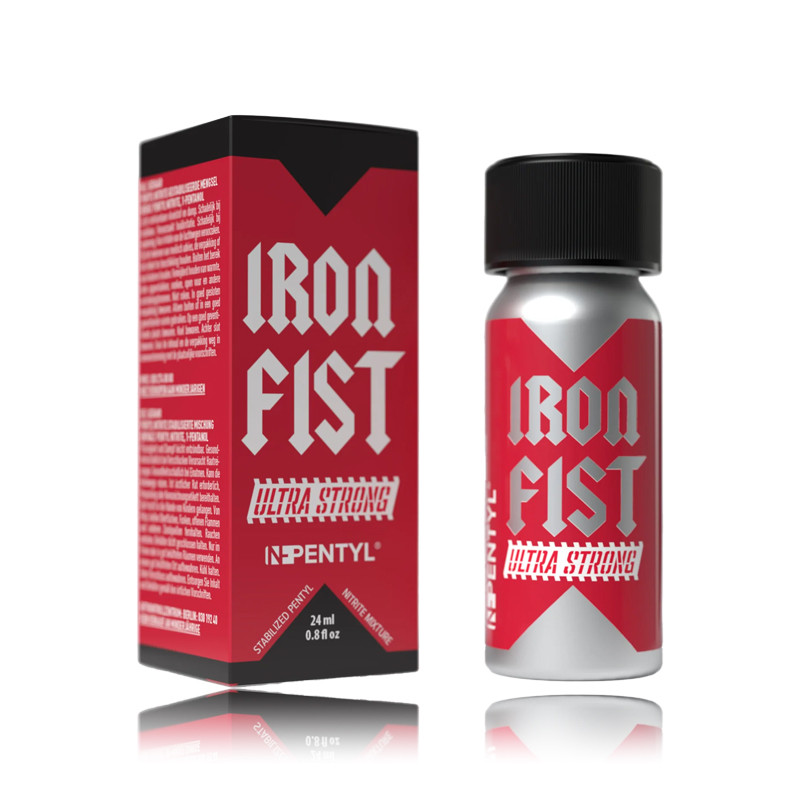 Poppers Iron Fist Ultra Strong - 24ml