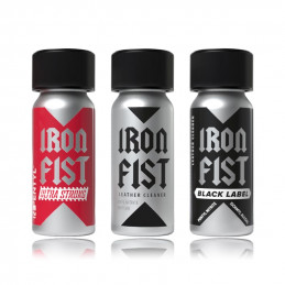Poppers Pack - Ironfist