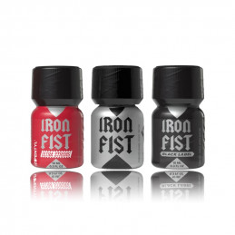 Poppers Pack - Iron Fist - 10ml