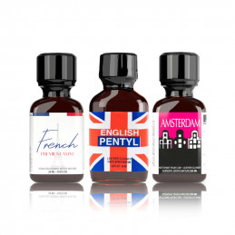 Poppers Pack - Euro Trip