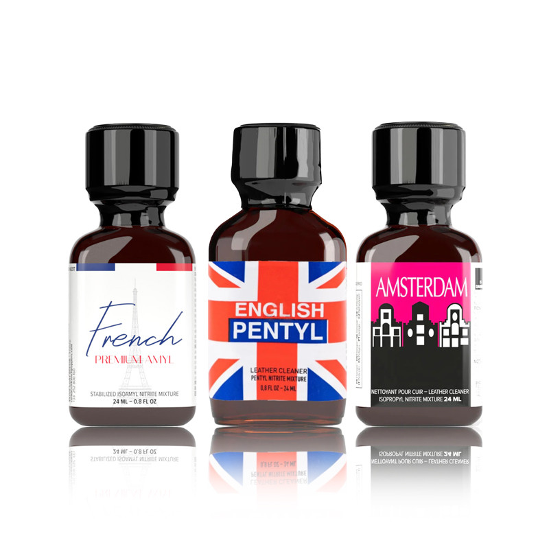 Poppers Pack - Euro Trip Poppers Pack - Euro Trip