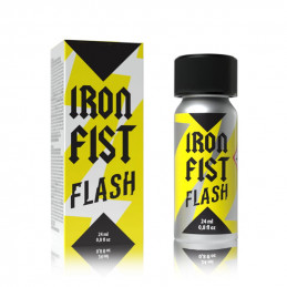 Poppers Iron Fist Flash - 24ml