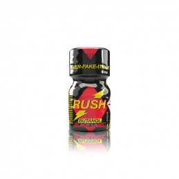 Poppers Rush with Butanol Black Label - 10ml