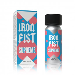 Poppers Iron Fist Supreme - 24ml