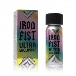Poppers Iron Fist Ultra Exclusive - 24ml
