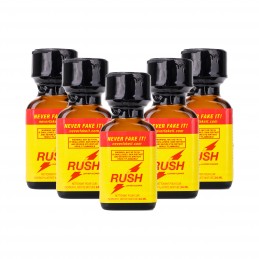 Poppers Packs - Rush X 5 -...