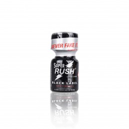 Poppers Super Rush Black Label - 10ml