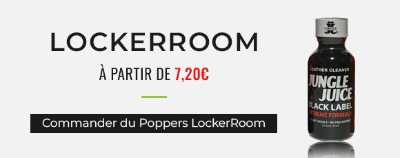 Poppers LockerRoom