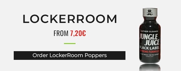 Poppers LockerRoom