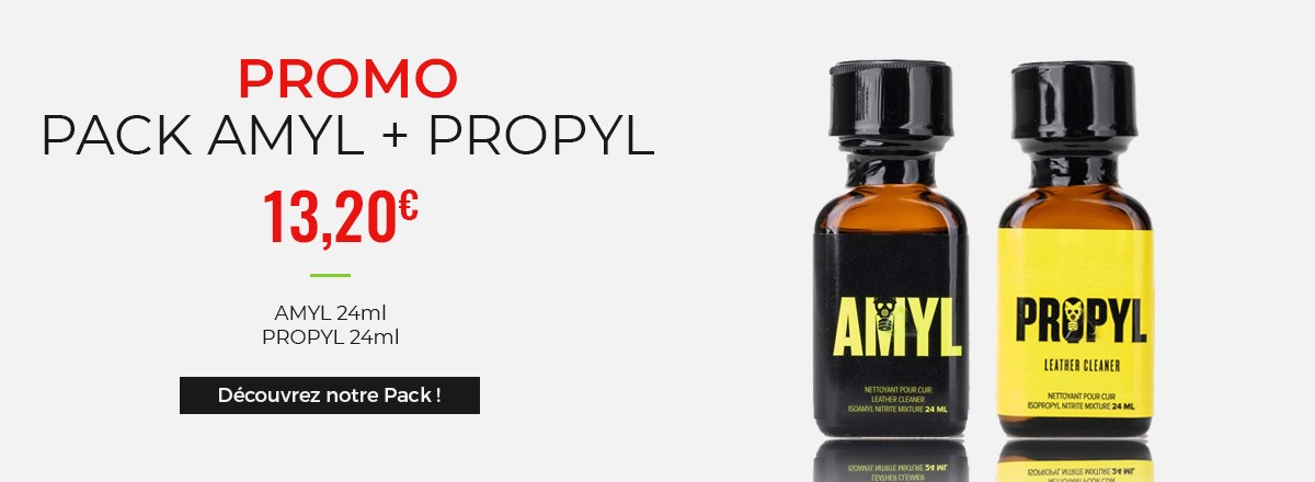Promotion - Pack Amyl et Propyl