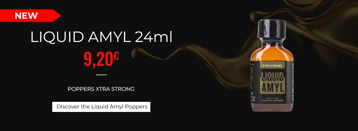 Poppers Liquid Amyl - 24ml