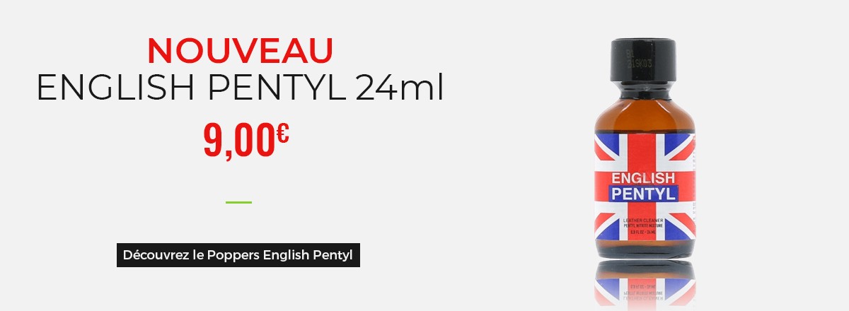 Découvrez le nouveau English Pentyl sur-puissant ! Seulement 9.00€