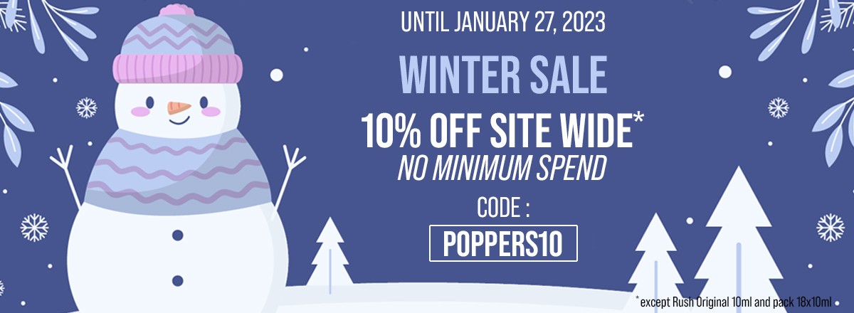 Winter sales ! -10% on the whole site until January 27, 2023