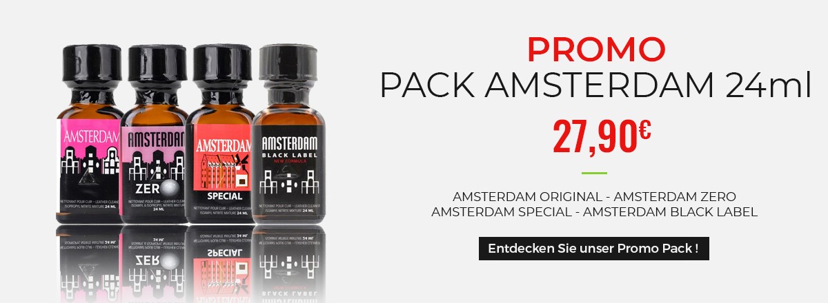 Amsterdam Poppers Packung 24ml