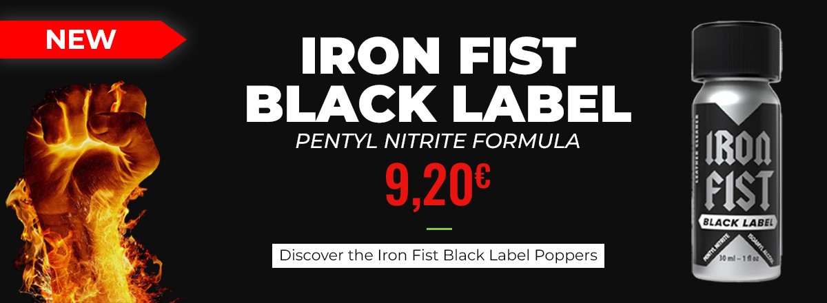 New Ironfist Black Label 30ml
