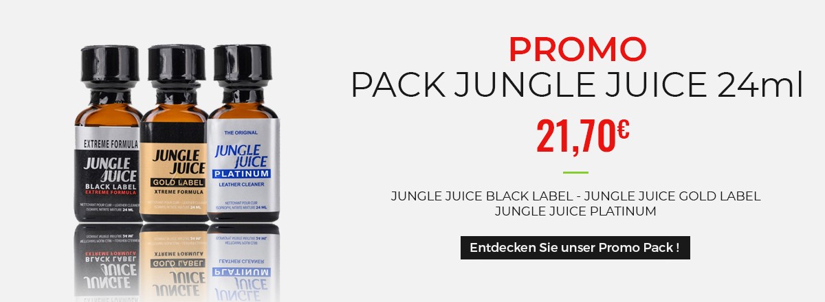 Entdecken Sie unsere Jungle Juice Poppers-Packung - 24 ml