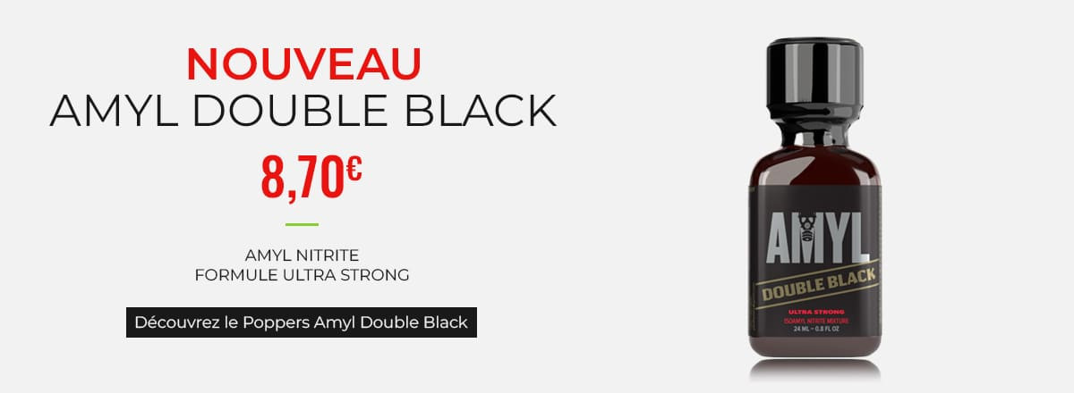 Découvrez le nouveau Amyl Double Black 24ml