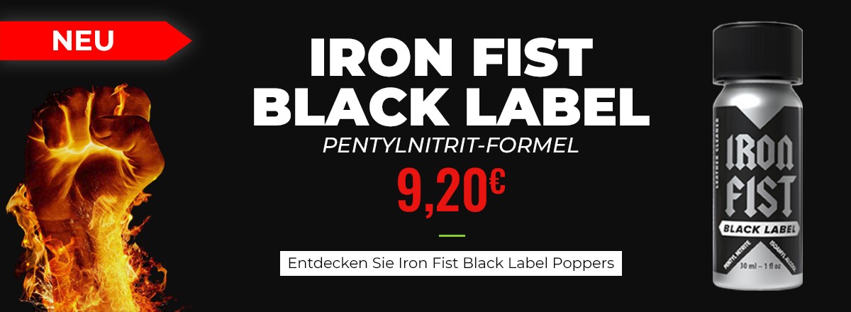 Neu Ironfist Black Label 30ml