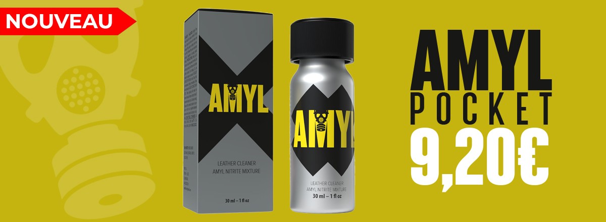 Nouveau poppers Amyl Pocket 30ml