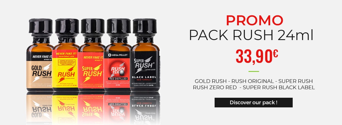 Promo Packs - Rush Original - Rush Gold - Rush Zero - Super Rush - Rush Black Label